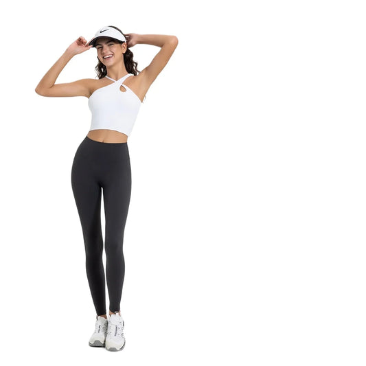 Nylon other waist slimming yoga sports vest breathable beauty back skin design - product image