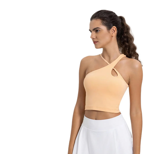 Nylon other waist slimming yoga sports vest breathable beauty back skin design - product image