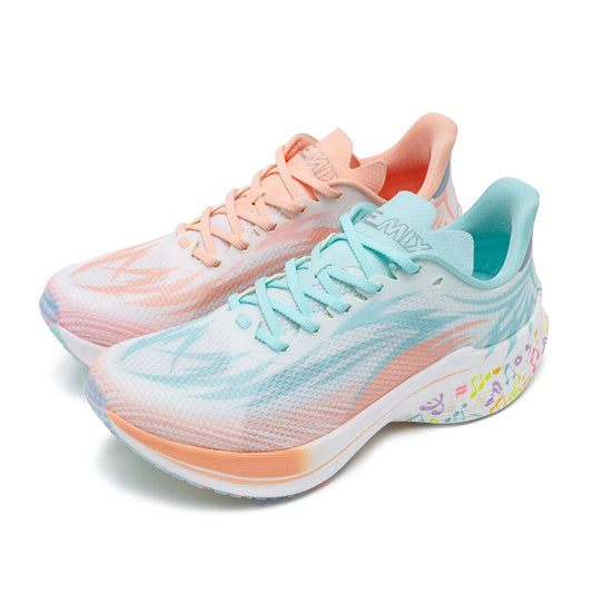 Air Mesh Running Shoes With Pu Insole Tpu Outsole Free Flexible Cushion - Product Image