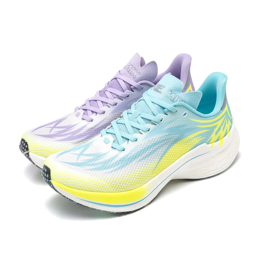 Air Mesh Running Shoes With Pu Insole Tpu Outsole Free Flexible Cushion - Product Image