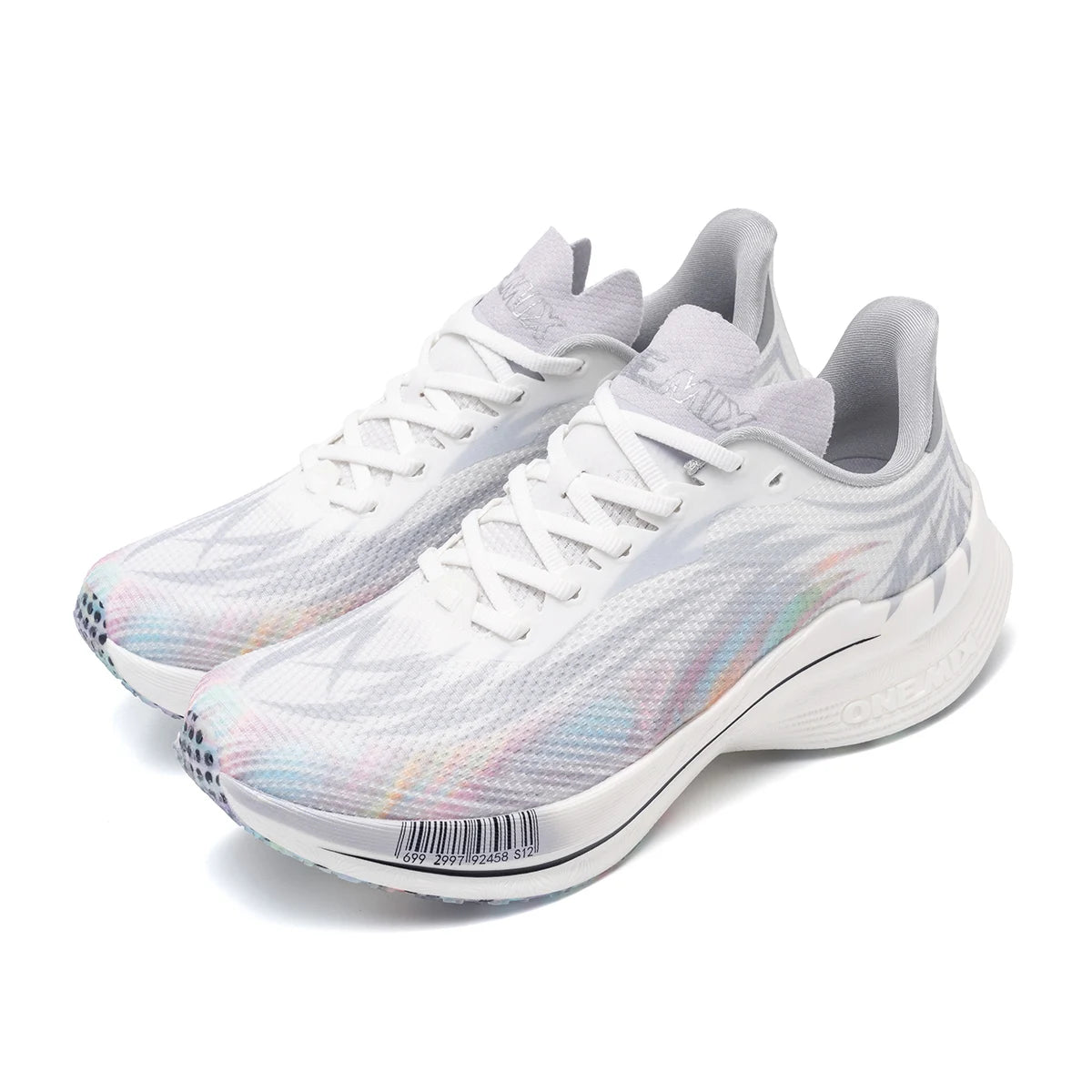 Air Mesh Running Shoes With Pu Insole Tpu Outsole Free Flexible Cushion - Product Image