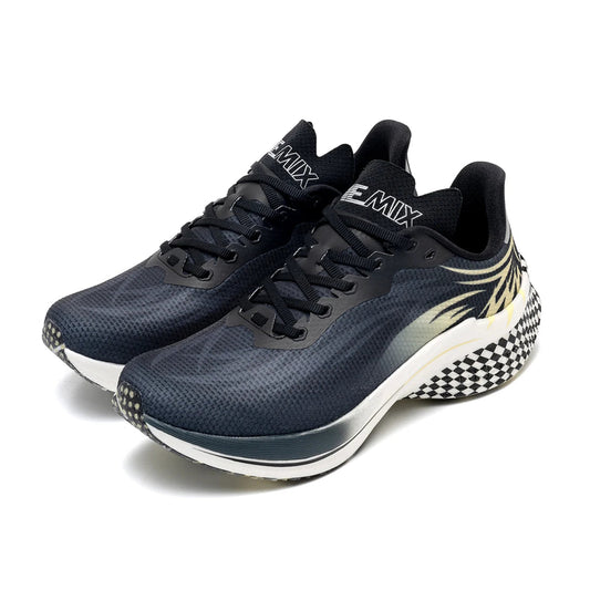 Air Mesh Running Shoes With Pu Insole Tpu Outsole Free Flexible Cushion - Product Image