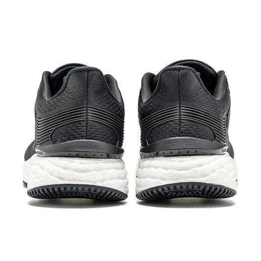 Black Mesh Running Shoes With Pu Insole Rubber Outsole Lunarlite Tech - Product Image