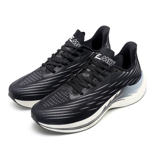 Breathable Mesh Running Shoes With Pu Insole Eva Outsole Air Sole Tech - Product Image