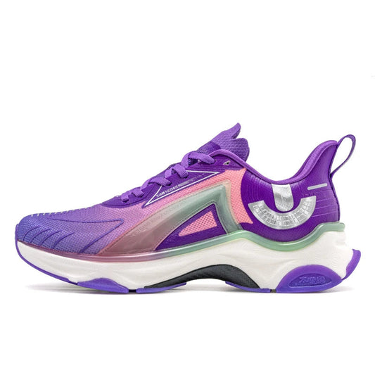 Breathable Mesh Running Shoes With Pu Insole Eva Outsole Torsion Tech - Product Image