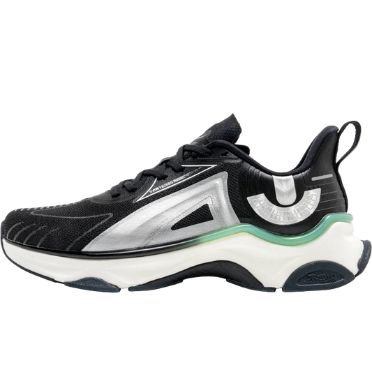 Breathable Mesh Running Shoes With Pu Insole Eva Outsole Torsion Tech - Product Image