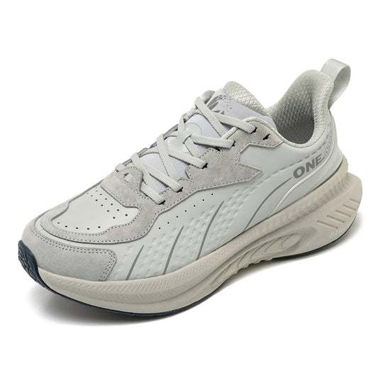 Leather Winter Running Shoes With Pu Insole Rubber Outsole Free Flexible - Product Image