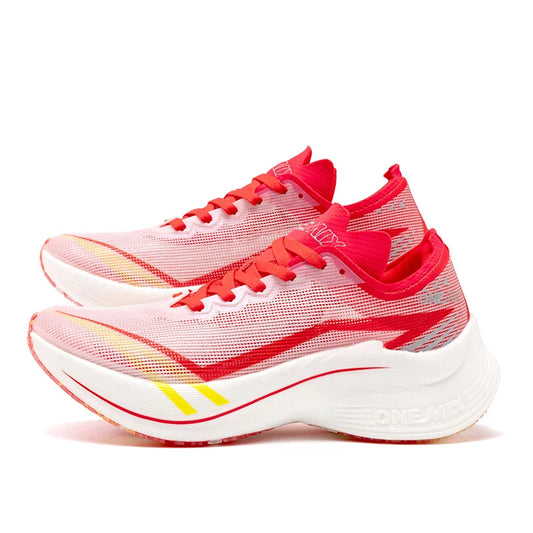 Nylon Plate Running Shoes With Pu Insole Eva Outsole Max Air Technology - Product Image