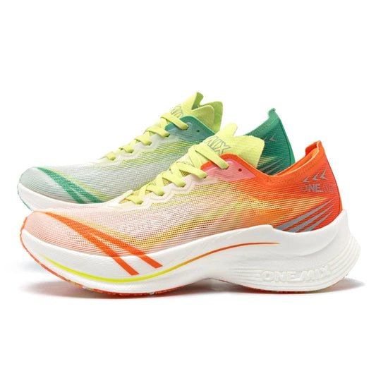 Nylon Plate Running Shoes With Pu Insole Eva Outsole Max Air Technology - Product Image
