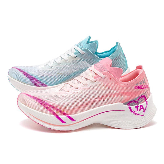Nylon Plate Running Shoes With Pu Insole Eva Outsole Max Air Technology - Product Image