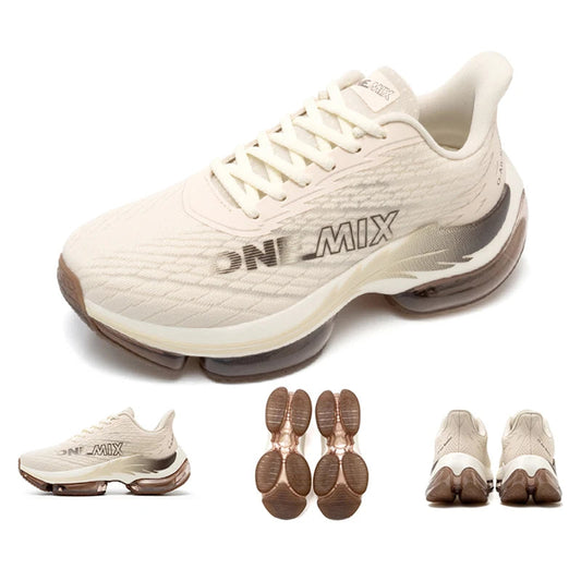 Summer Air Mesh Running Shoes With Pu Insole Rubber Outsole Air Sole Tech - Product Image