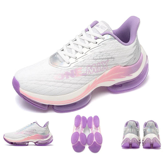 Summer Air Mesh Running Shoes With Pu Insole Rubber Outsole Air Sole Tech - Product Image