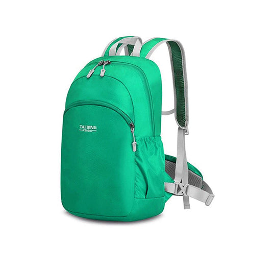 Outdoor Climbing Backpack Lightweight Foldable Multi-Layer Storage Oxford Bag