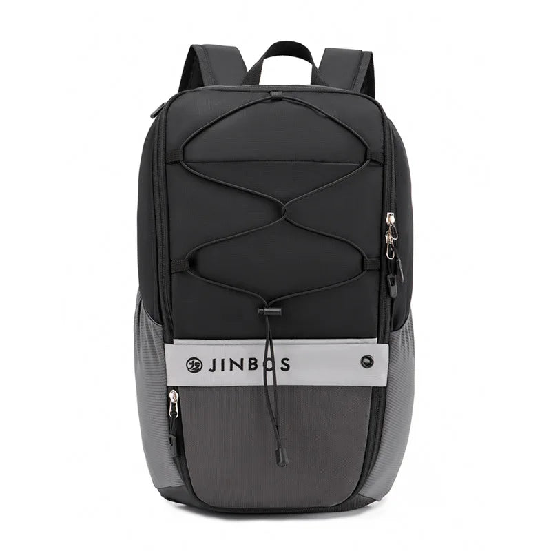 Outdoor sports climbing backpack large capacity drawstring oxford school bag - product image