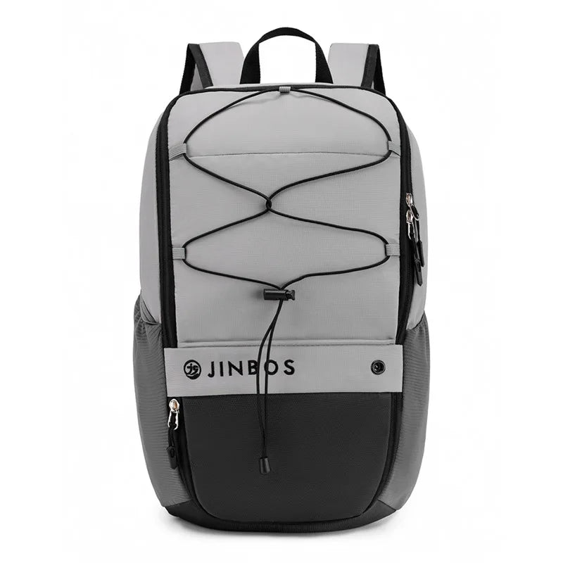 Outdoor sports climbing backpack large capacity drawstring oxford school bag - product image