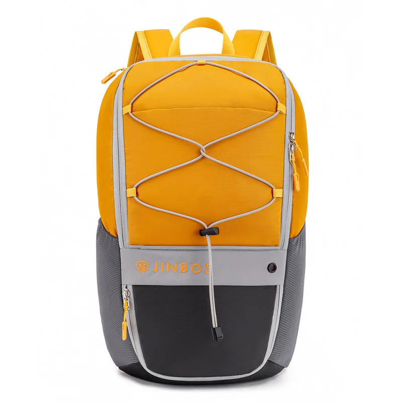 Outdoor sports climbing backpack large capacity drawstring oxford school bag - product image