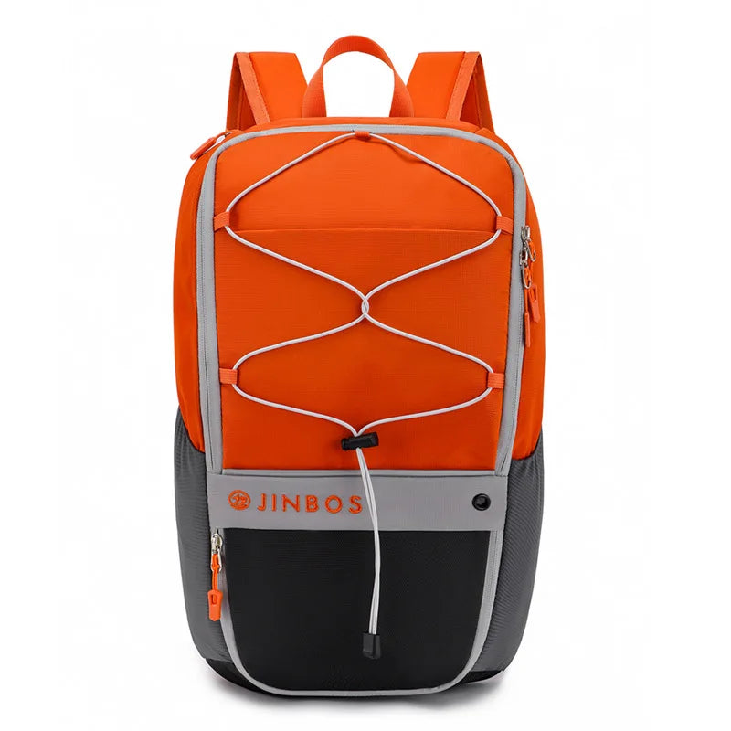 Outdoor sports climbing backpack large capacity drawstring oxford school bag - product image