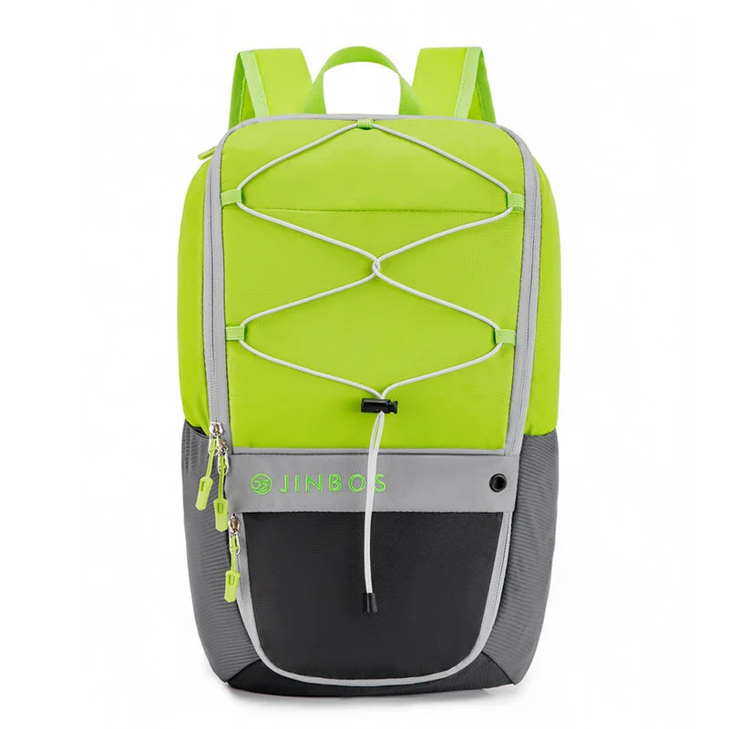 Outdoor sports climbing backpack large capacity drawstring oxford school bag - product image