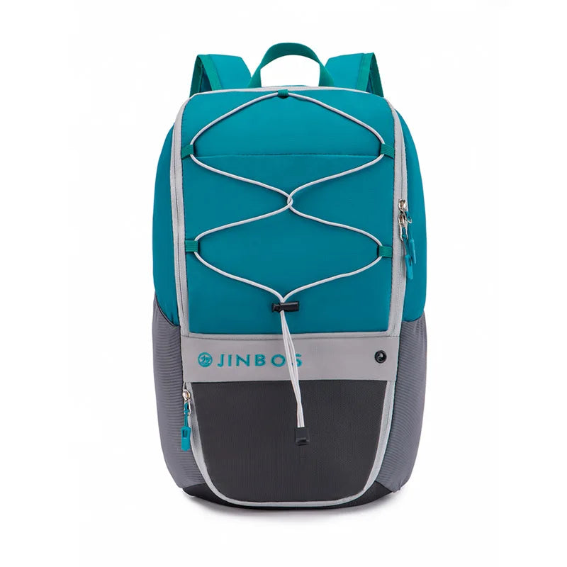 Outdoor sports climbing backpack large capacity drawstring oxford school bag - product image