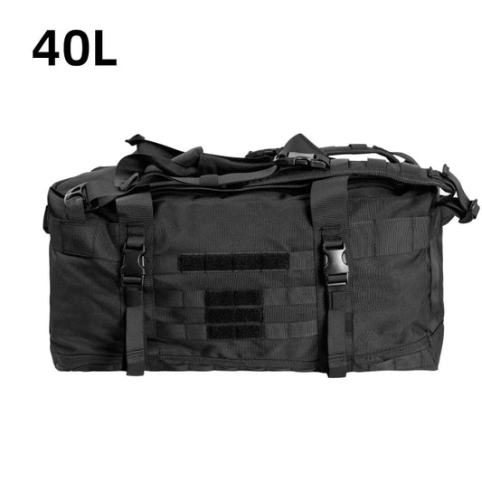 Oxford large capacity multi-compartment gym travel duffel bag for business and camping - product image