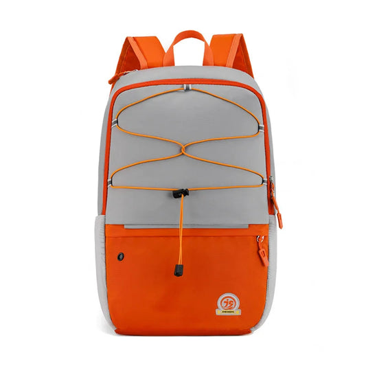Oxford lightweight softback backpack with laptop compartment and reflective strips - product image