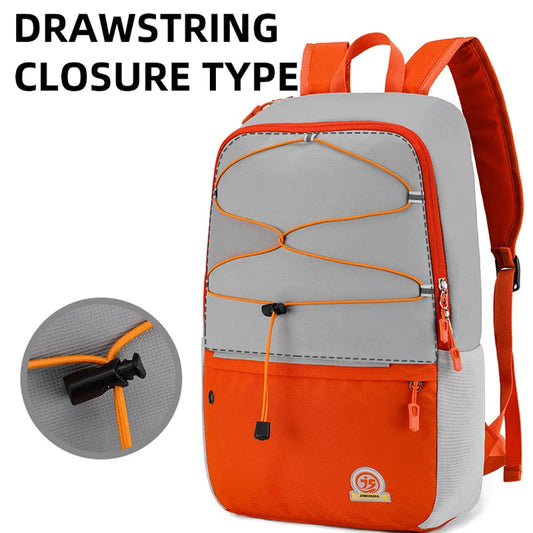 Oxford lightweight softback backpack with laptop compartment and reflective strips - product image
