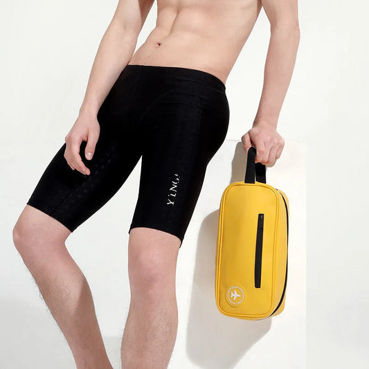 Pu waterproof dry bag with lightweight design and wet/dry separation - product image