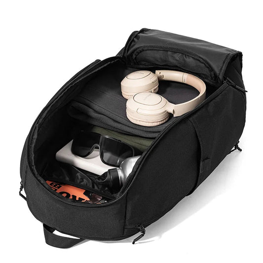 Soccer basketball backpack with shoes compartment laptop storage polyester - product image