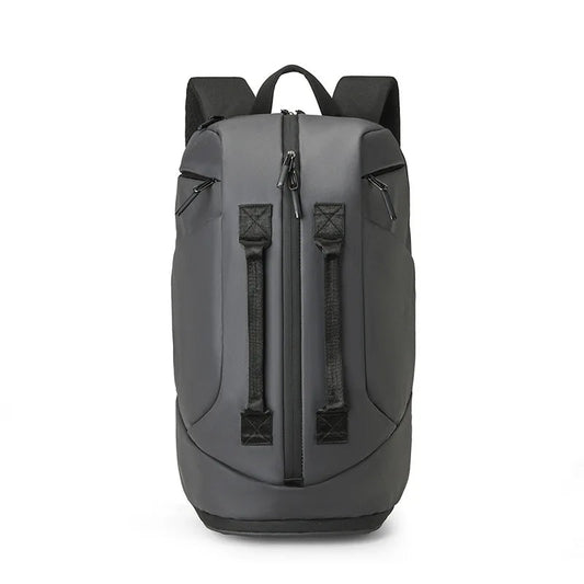 Sports backpack with shoe compartment, dry wet separation and multiple carry options - product image