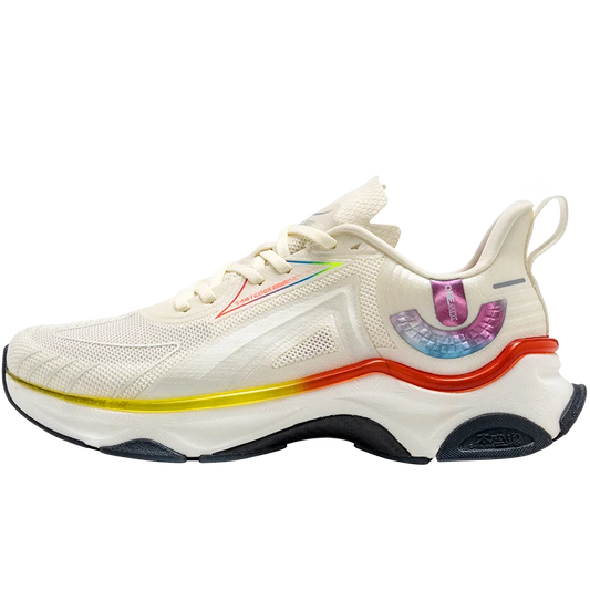 Unisex running shoes lace-up breathable eva outsole height increasing - product image