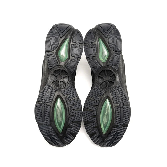 Unisex running shoes lace-up breathable eva outsole height increasing - product image