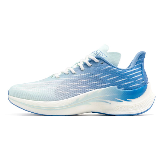 Unisex running shoes lace-up breathable mesh pu insole eva outsole lightweight - product image