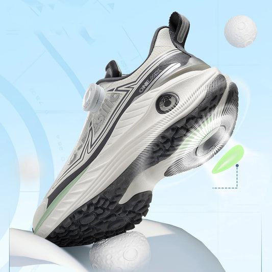 Unisex running shoes zip closure breathable pu insole rubber outsole motion control - product image