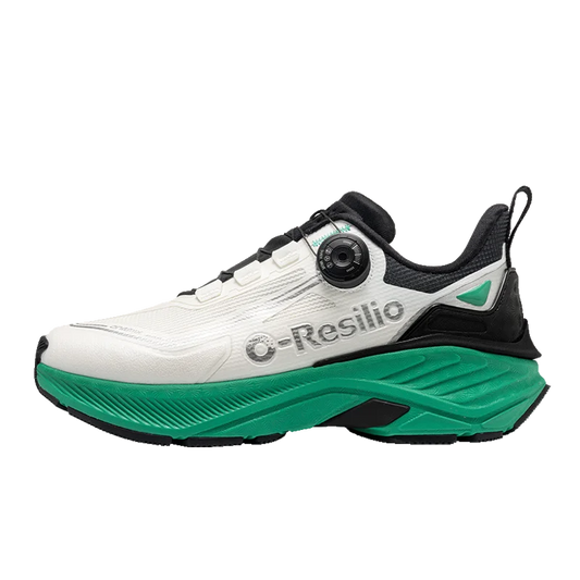 Unisex running shoes zip closure breathable pu insole rubber outsole motion control - product image