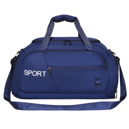 Waterproof fitness gym backpack with large capacity and shoe compartment - product image