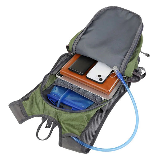 Waterproof nylon softback large capacity multi-pocket outdoor sports camping backpack - product image