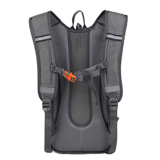 Waterproof nylon softback large capacity multi-pocket outdoor sports camping backpack - product image