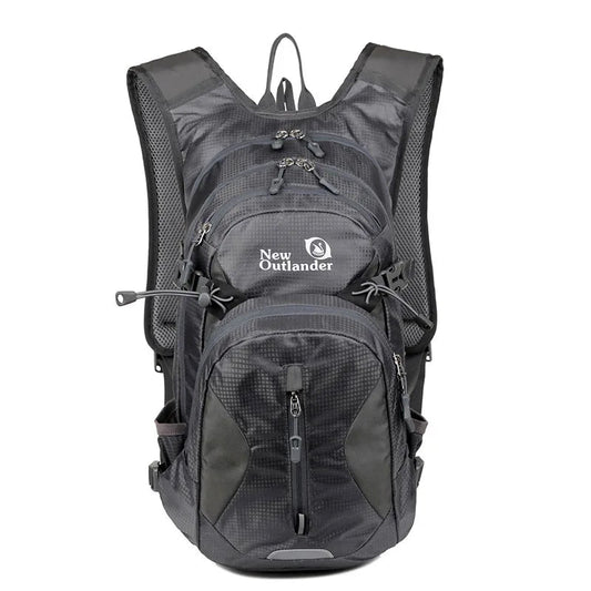 Waterproof nylon softback large capacity multi-pocket outdoor sports camping backpack - product image