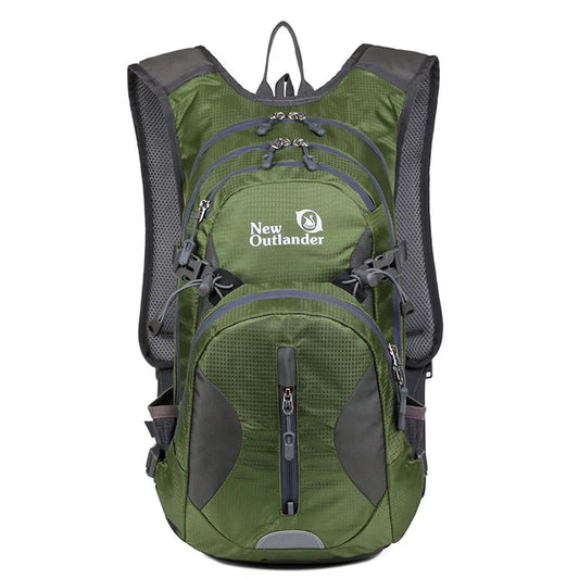 Waterproof nylon softback large capacity multi-pocket outdoor sports camping backpack - product image
