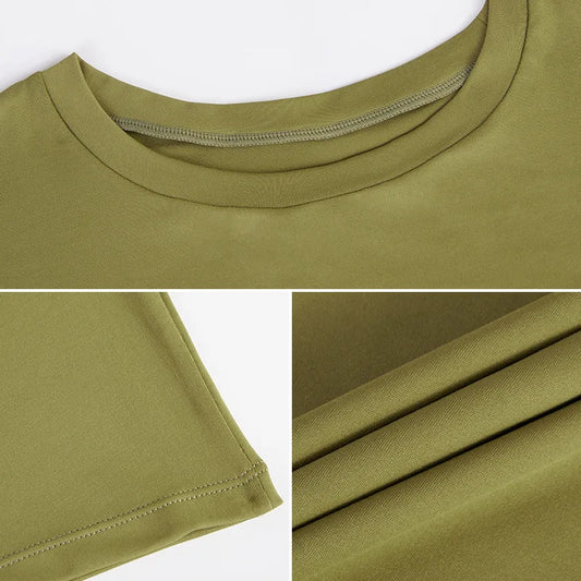 Women's breathable quick-drying running casual fitness tops short-sleeve t-shirt - product image