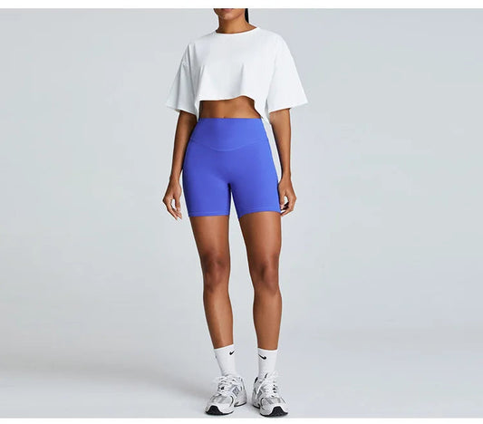 Women's breathable quick-drying running casual fitness tops short-sleeve t-shirt - product image