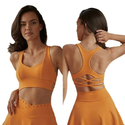 Women's quick-drying yoga tights sports bra - product image