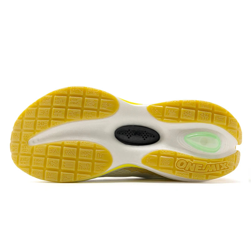 Women’s running shoes lace-up breathable cushioning pu insole rubber outsole - product image
