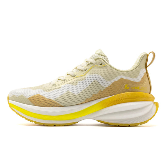Women’s running shoes lace-up breathable cushioning pu insole rubber outsole - product image