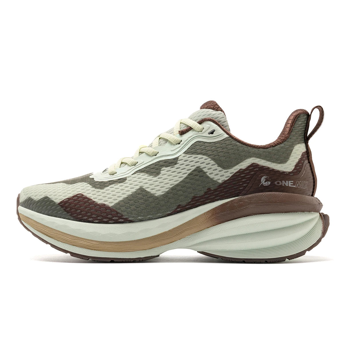 Women’s running shoes lace-up breathable cushioning pu insole rubber outsole - product image