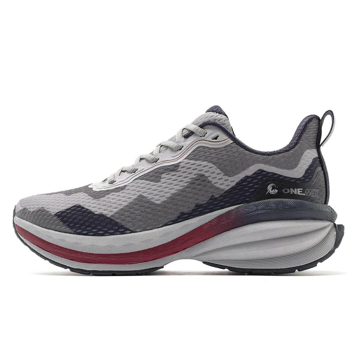 Women’s running shoes lace-up breathable cushioning pu insole rubber outsole - product image
